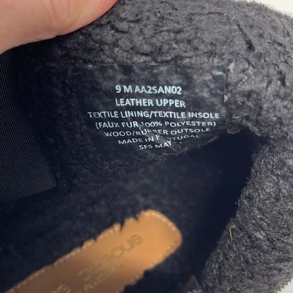 Andre Assous Women's Sanaa Ankle Boots - Black - Size 9 - Picture 6 of 9